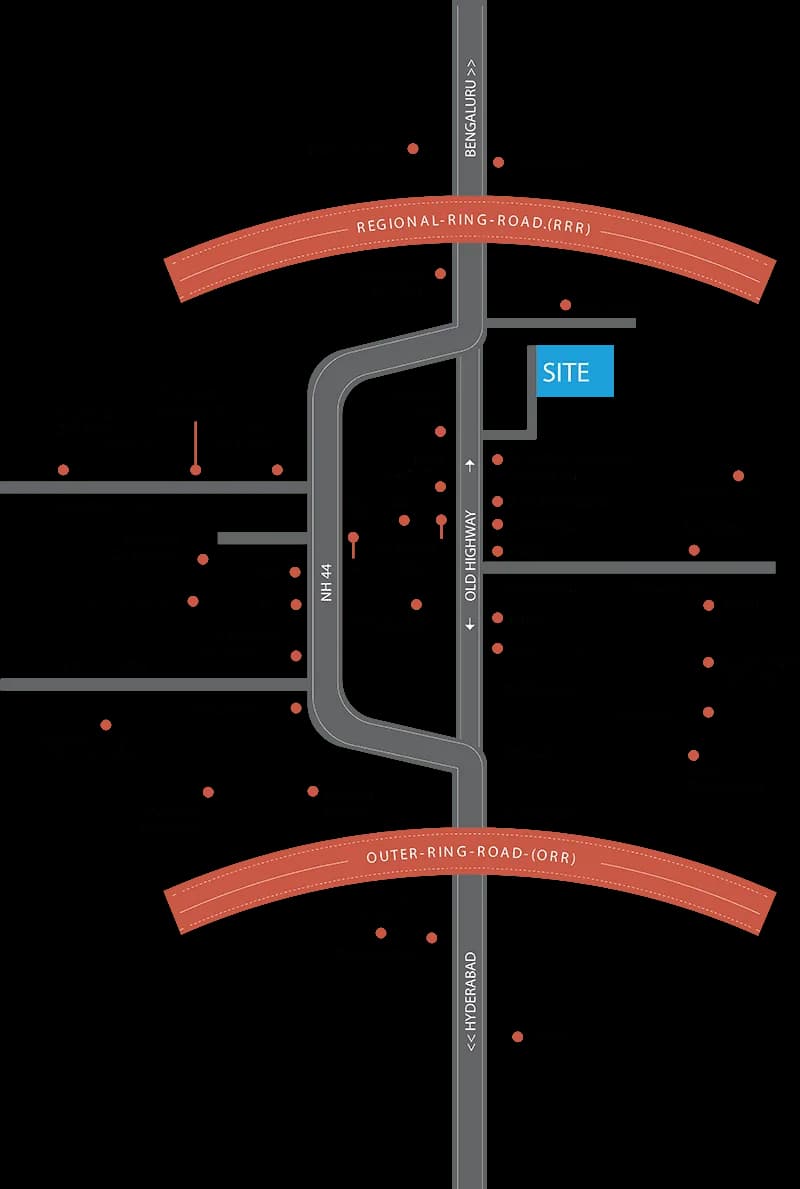 Project location map